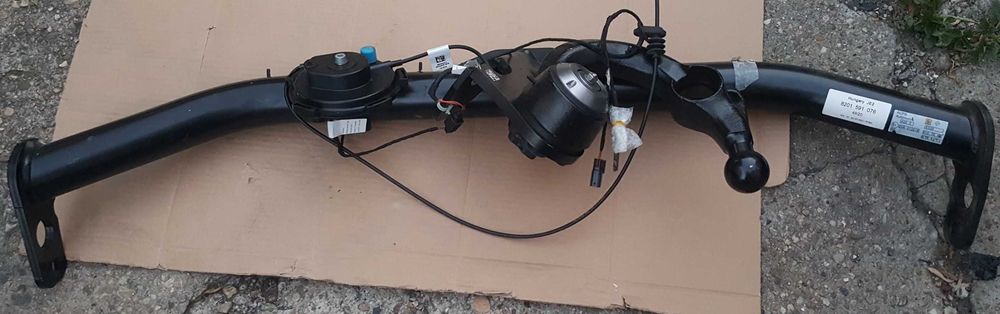 Fabrycznie nowy elektryczny hak holowniczy megane IV wysyłka