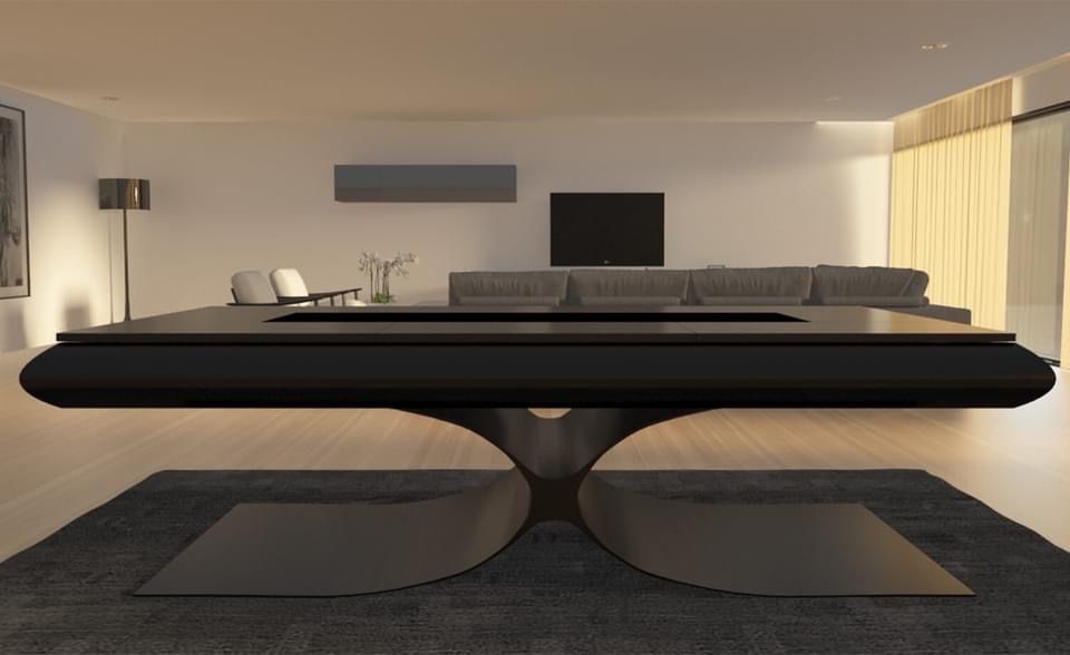 Bilhares europa fabricante mod Edra exclusivo