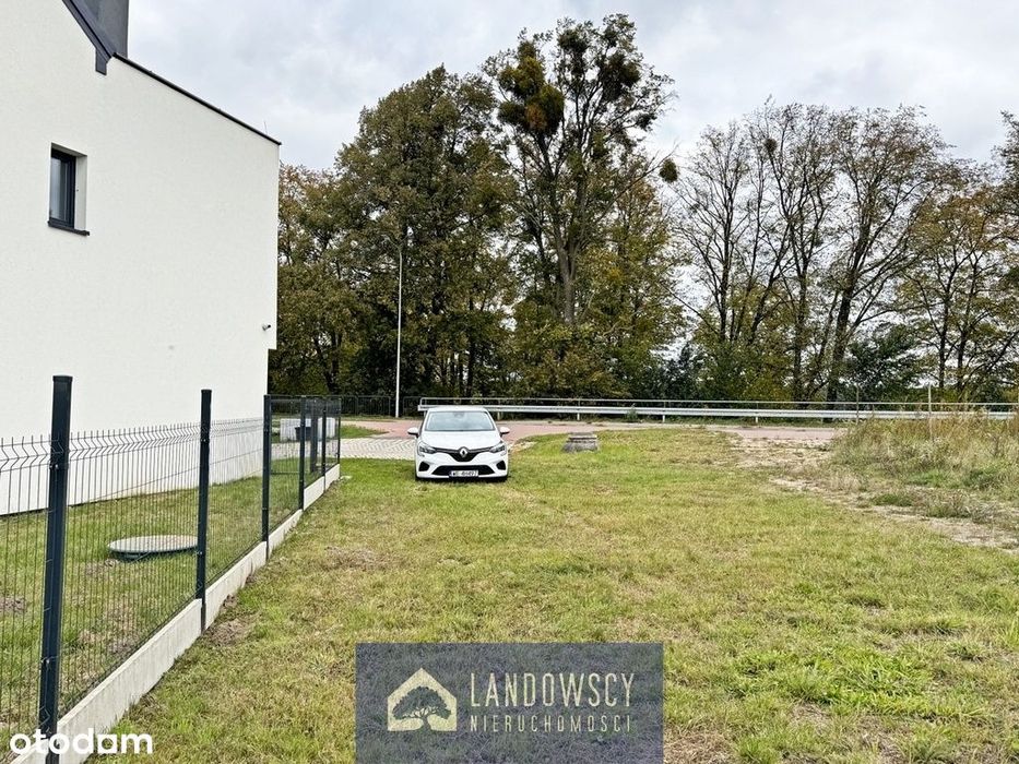 Działka inwestycyjna | szeregi na nowym osiedlu - Więcej