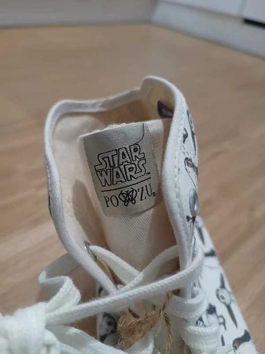 Trampki PoZu star wars