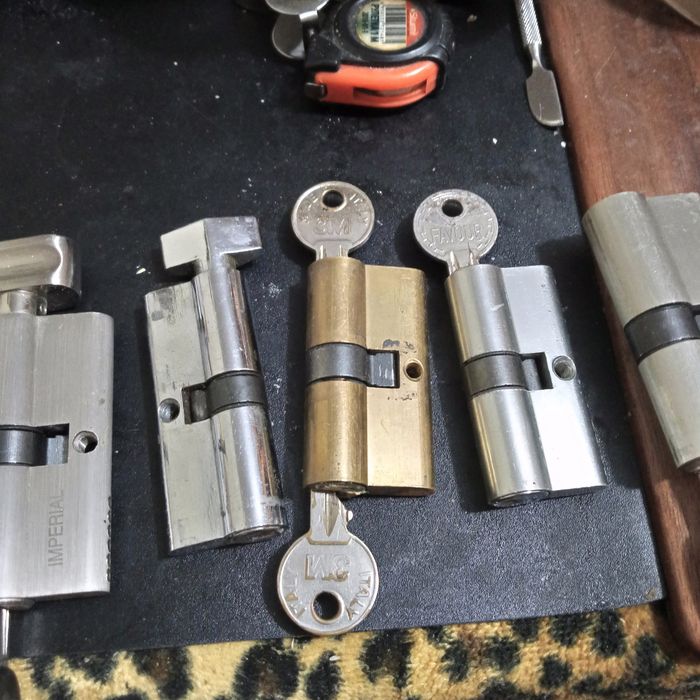 Сердцевина с ключами