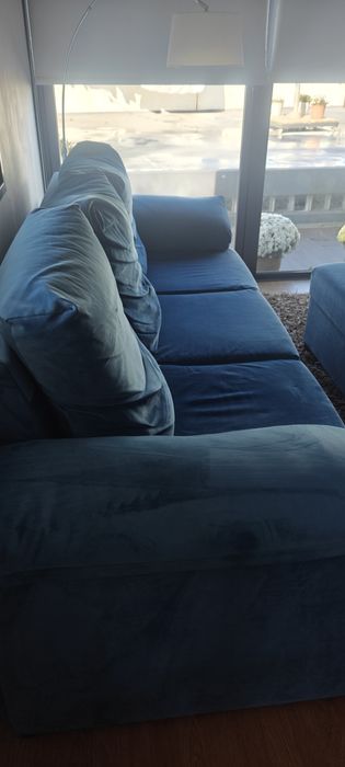 Vendo Sofá 3 Lugares com  Chaise Longue