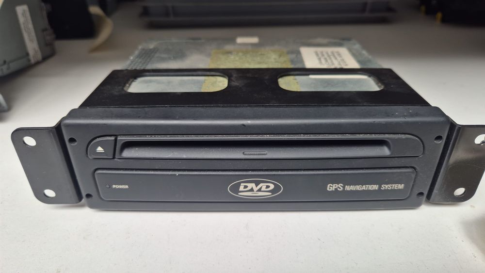 Leitor CD DVD GPS navegação BMW