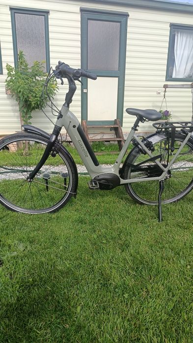 Śliczna gazelle grenoble c8.Niska rama.