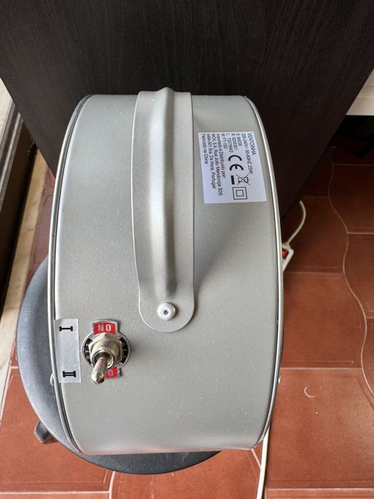 Ventoinha de mesa como nova