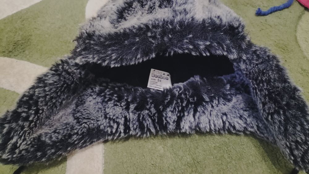 Зимова шапка на хлопчика