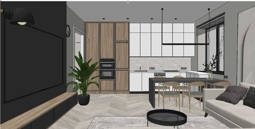 Шаблон для дизайн проекту в ArchiCAD