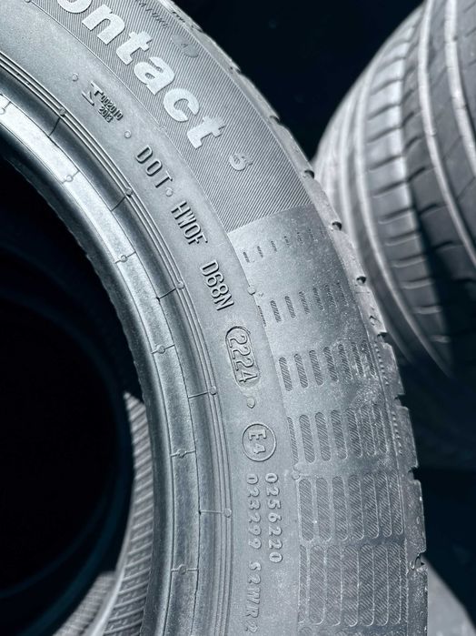 205 55 16 Continental Ecocontact 5 2024 95% шини літо