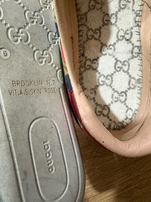 Gucci Tenis Super confertavel