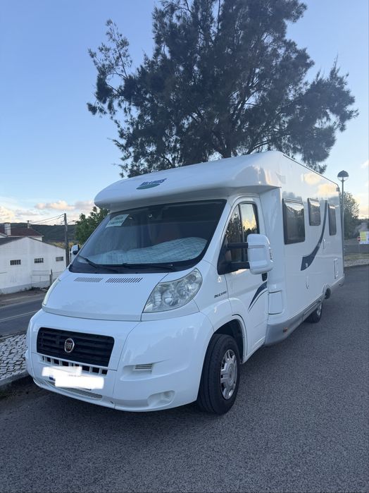 Autocaravana perfilada