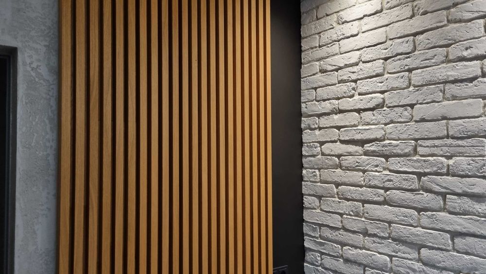 Lamele, lamel, 3×4 fornir dąb naturalny 34 sztuki o dł. około 92-96 cm