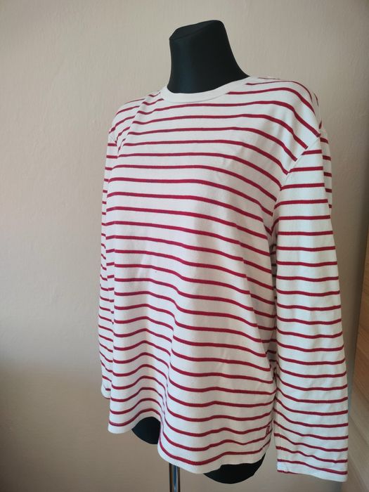 Jasna bluzka w paski Levi's L