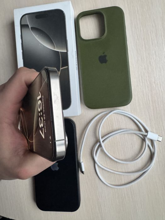 iPhone 16 Pro 256, як новий, неверлок