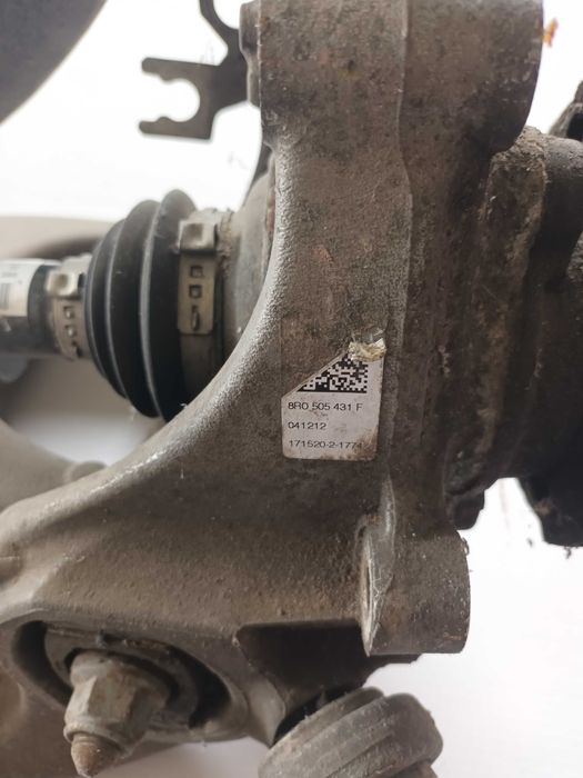 AUDI S4 A4 A6 A5 Q5 B9 Zwrotnica Lewy Tył Quatro