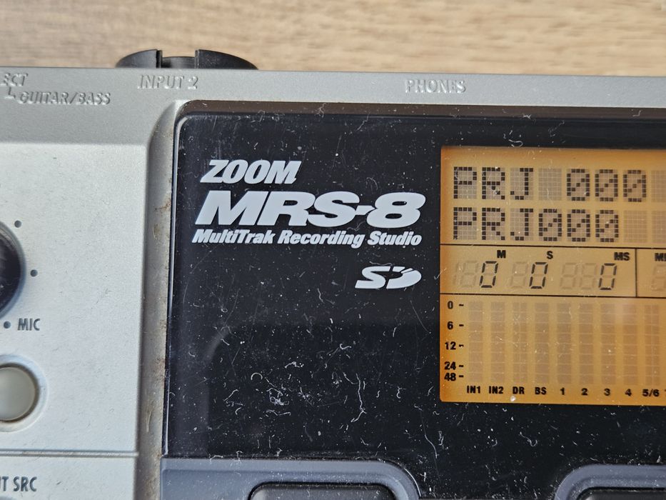 Zoom MRS-8 rejestrator Studio nagran