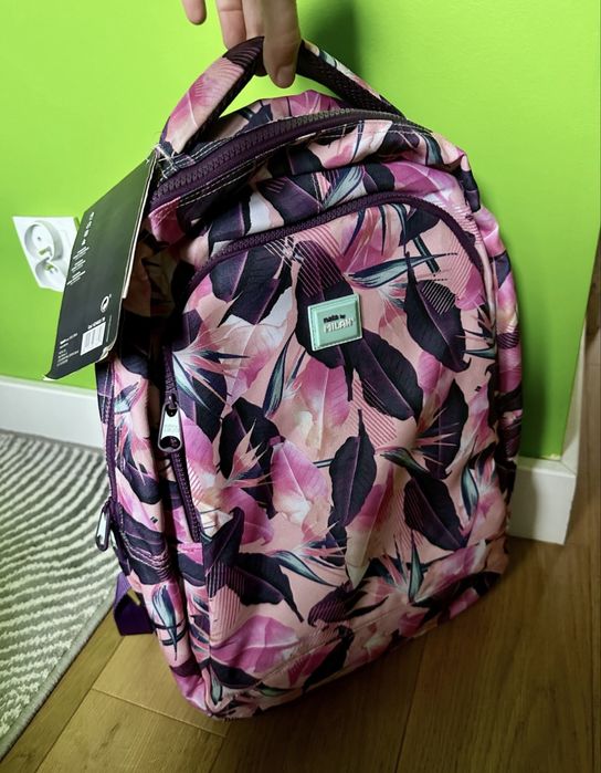 Plecak + ksiăżka dla Pani Karoliny