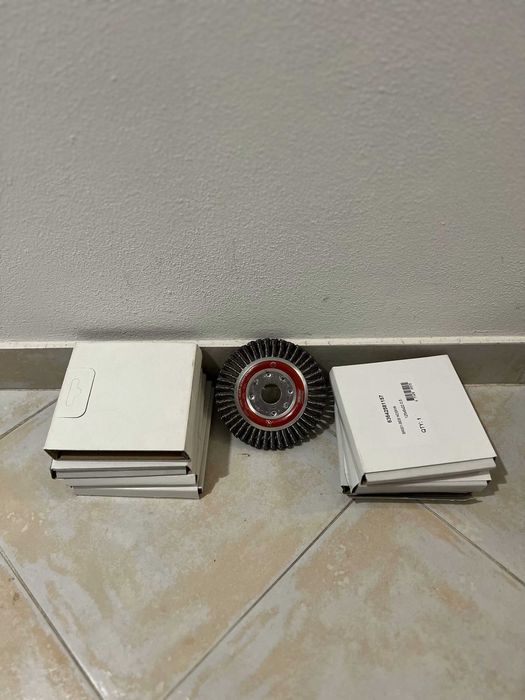 Catrabucha Circular Aço Trançado - NORTON Saint-Gobain