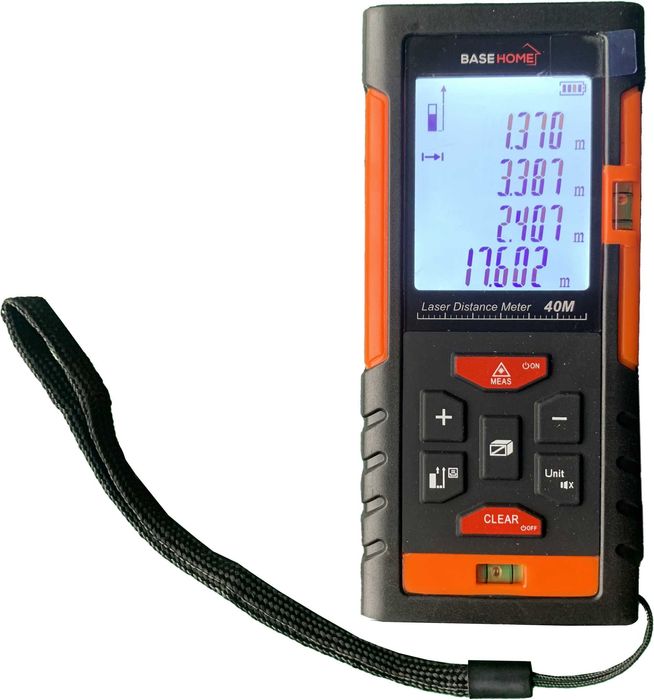 Dalmierz 40 m kątomierz cyfrowy miernik poziomica laserowa Basehome