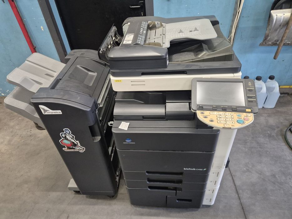 Drukarka kserokopiarka Konica Minolta Bizhub laser