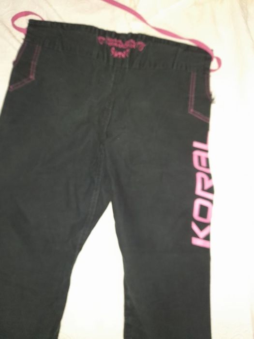 Kimono Koral competição A1