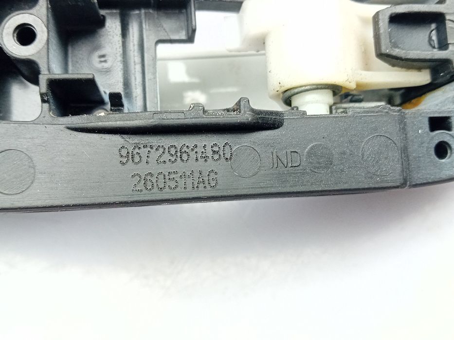 Puxador porta trás direito PEUGEOT 207 (WA_, WC_)