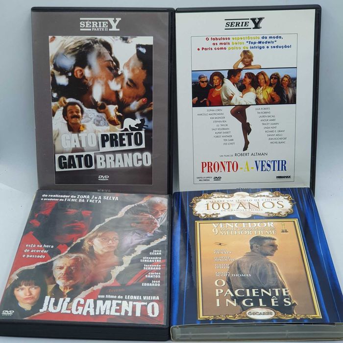 Lote 9/3 - Pack de 18 Filmes em DVD - Ref.VI