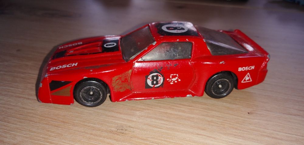 Vintage model chevrolet camaro od corgi