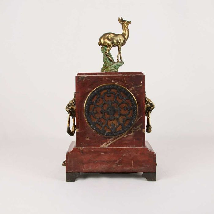 Relógio de mesa estilo Napoleão III