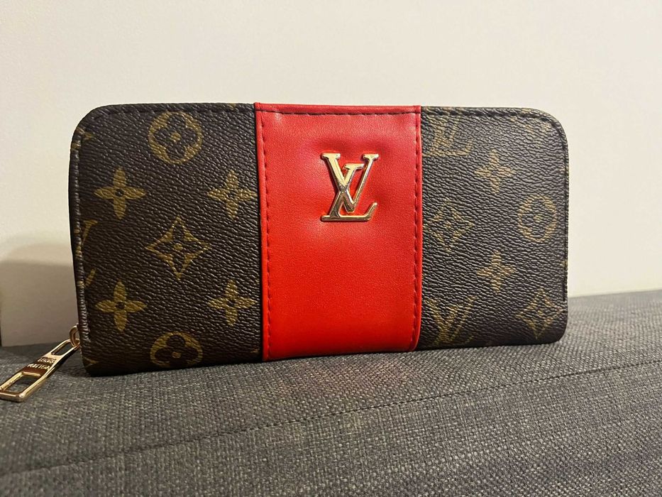 Portfele Damskie guess Louis vuitton LV Premium