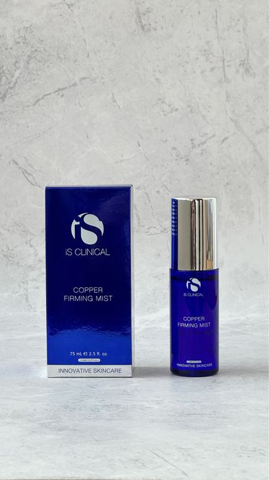 iS Clinical Copper Firming Mist, спрей тонік для обличчя