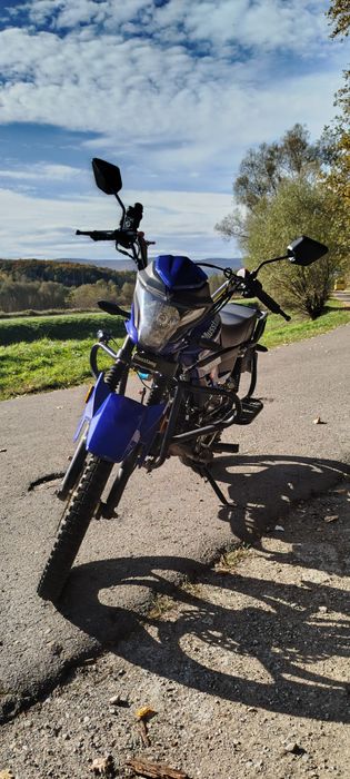 Продам мотоцикл mustang fit 2