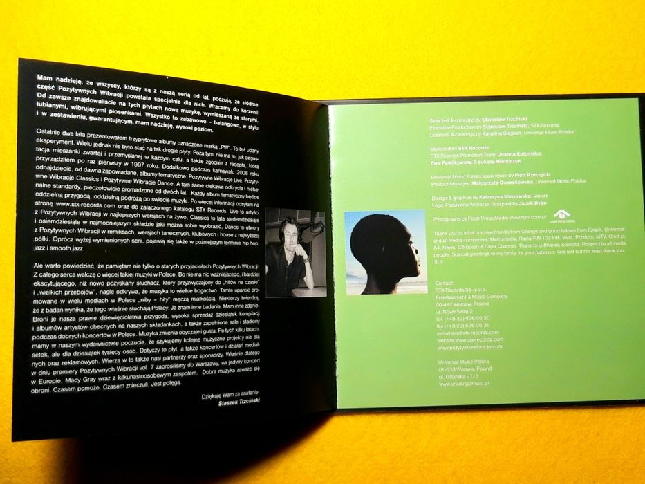 Pozytywne Wibracje 7 (2xCD, 2005)