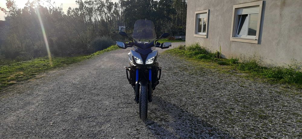 Yamaha MT09 Tracer