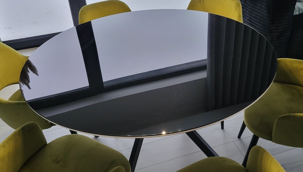 Stol okragly Szerokość 120cm