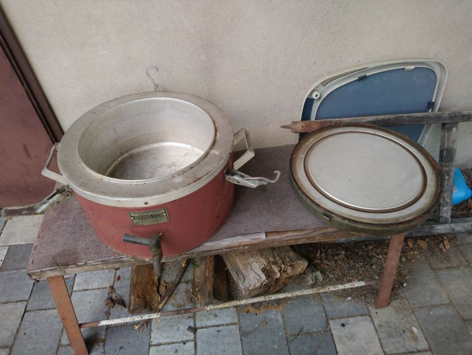 Termos polowy wojskowy 10l