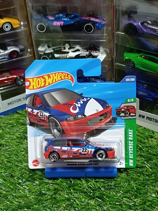 Hot Wheels Honda Civic Custom