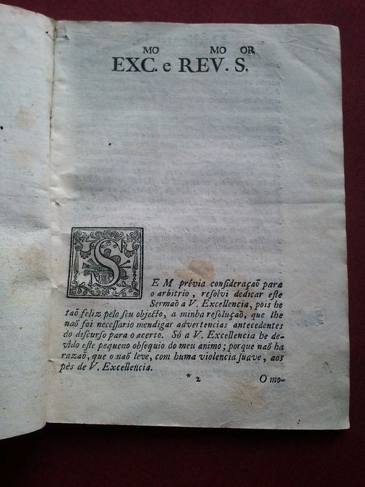 Sermão dos Desagravos do Santissimo Sacramento no Porto 1741