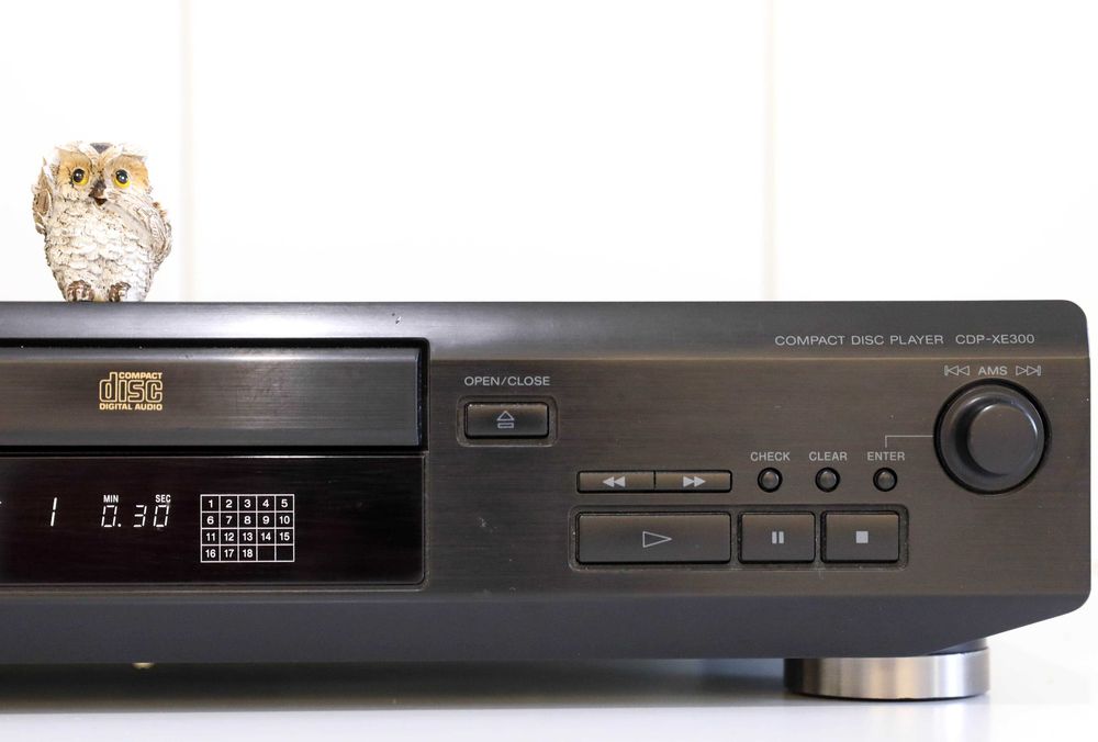 Sony CDP-XE300 Compact Disc Player