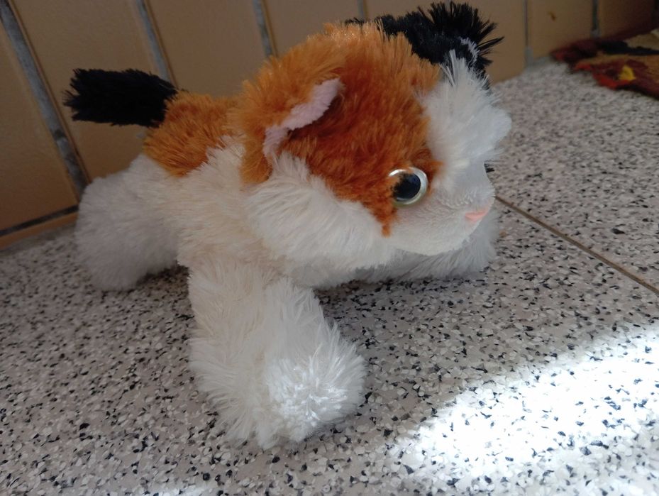 Peluche gatinho (17 cm)