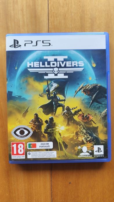 Jogo PS5 Helldivers 2
