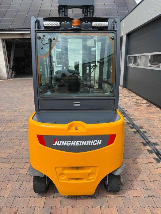 Wózek widłowy elektryczny Jungheinrich EFG 430 triplex 6,5m