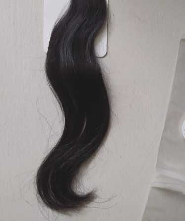 Wlosy Naturalne rosyjskie Tape on  10 kanapek 49cm
