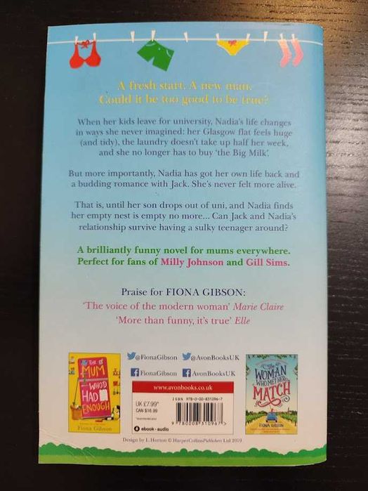 (En. Incluído) Mum Who Got Her Life Back de Fiona Gibson