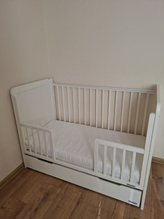 Łóżeczko 120x60 Woodies