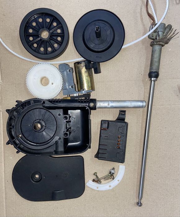 Електро антена hirschman для Mercedes-benz w124 w140 w202 w126 w190