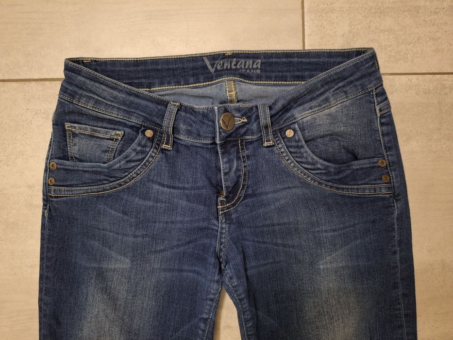 Ventana spodnie jeansowe r. S/M jeansy