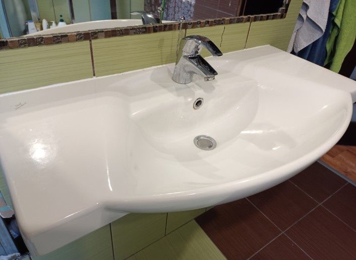 Umywalka meblowa Cersanit Libra 80