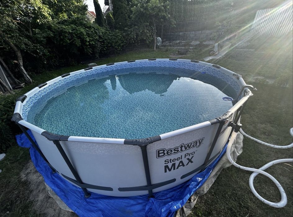 Basen Bestway STEEL PRO MAX