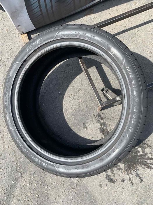 Шини  225/45 R18 пара Sava  2023р літо  7мм