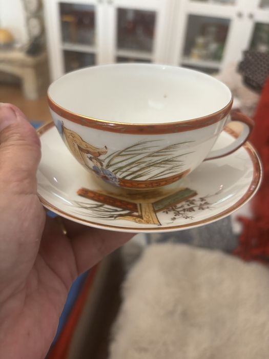 Chavenas de Chá Vista Alegre Carimbo 1921